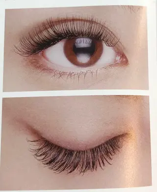 マツエク・マツパ 杉野 まみのヘアスタイル