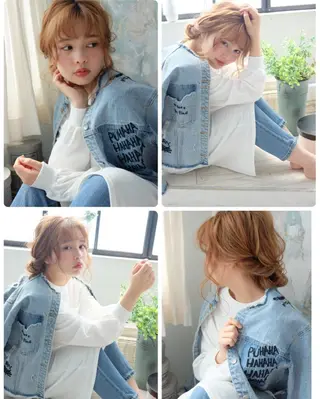 ヘアアレンジ 白髪ぼかしハイライト 着付けヘアアレンジのその他イメージ