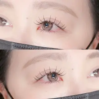 マツエク・マツパ 金子 清美のマツエク・マツパデザイン