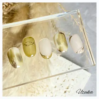 ネイル 【 enn 】 Uzuka Yukaのネイルデザイン