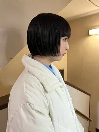 ショート 東のりか/ハイトーン ブリーチカラー/ボブのヘアスタイル