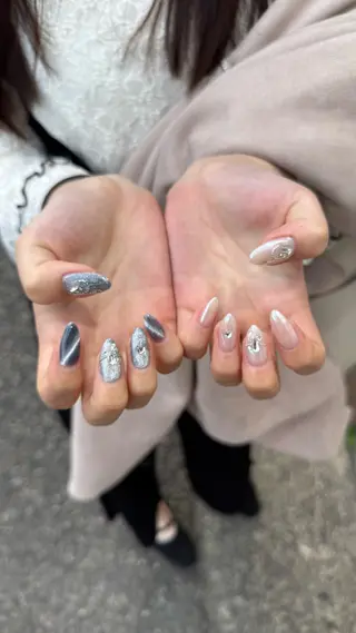 ネイル LINXS aosaのネイルデザイン