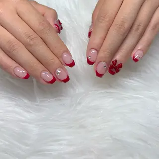 ネイル 中元 月のネイルデザイン