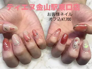 ネイル ティーエヌ 金山駅東口店のネイルデザイン