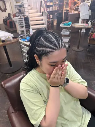 ヘアアレンジ 海外ヘア/ハイライト /★RIN★のヘアスタイル