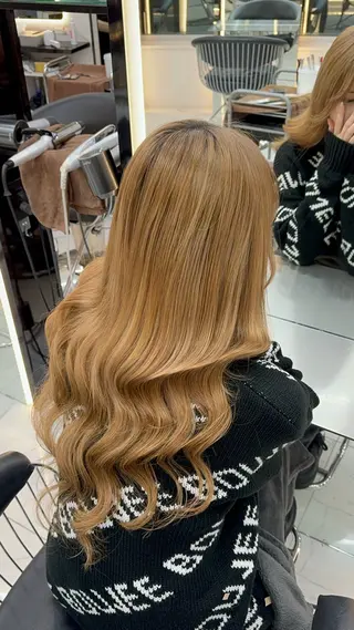 Lapis渋谷本店 Rikoのヘアスタイル