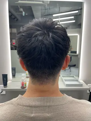 ショート メンズ ✨️メンズ高評価✨️ 野口虎剛のヘアスタイル