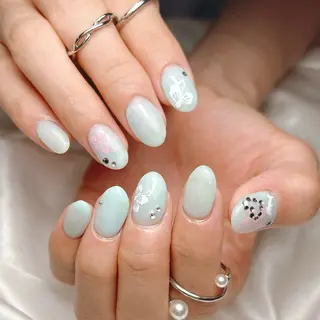 ネイル junna 金山.東別院.上前津のネイルデザイン