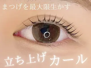 マツエク・マツパ eve🐰束間まつ毛 /透明感カラーのヘアスタイル