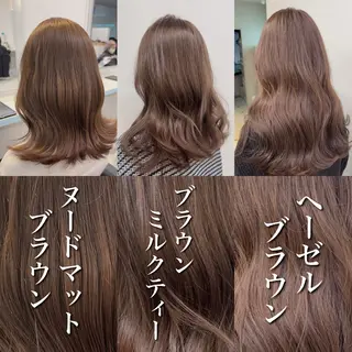 ロング メンズ 艶感ミルクティー🤍 色落ち綺麗🤍ともやのヘアスタイル