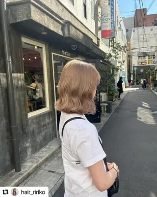 ミディアム カラー メンズ 🩷Eny terrace🩷のヘアスタイル