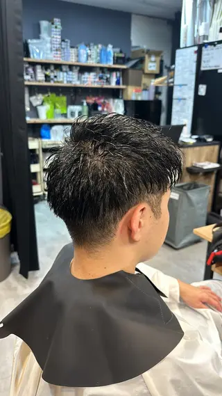 メンズ peqss/ keita🏄‍♂️のヘアスタイル