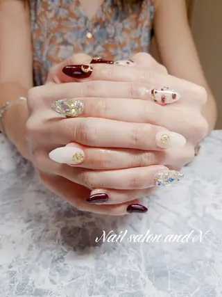ネイル and Nのネイルデザイン