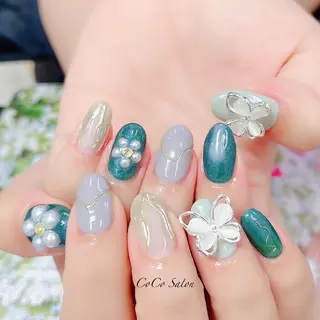 ネイル CoCoSalon ネイル/まつ毛予約のネイルデザイン