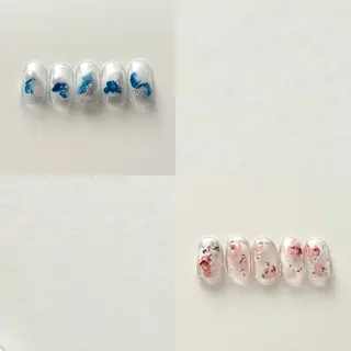 ネイル Angelique 田中/高崎のネイルデザイン