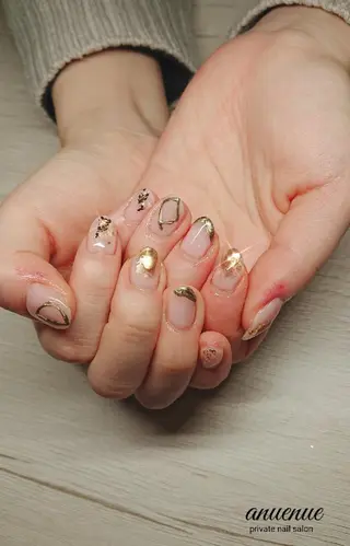 ネイル anuenu eのネイルデザイン