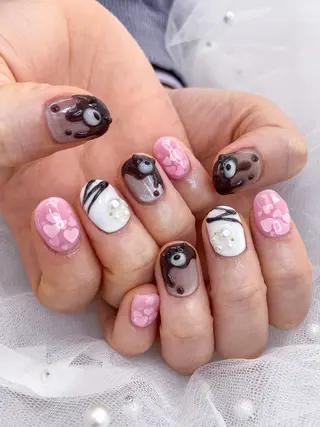 ネイル 五十嵐 美智のネイルデザイン