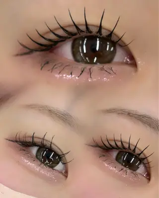 マツエク・マツパ LEDマツエク マツパ撮影モデル募集の眉毛・アイブロウイメージ