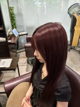 ロング Rin 🫧のヘアスタイル