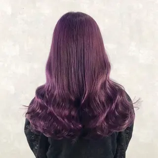 ロング カラー サロウィン所属・K-POP好き美容師 🇰🇷Kai.Yのヘアスタイル