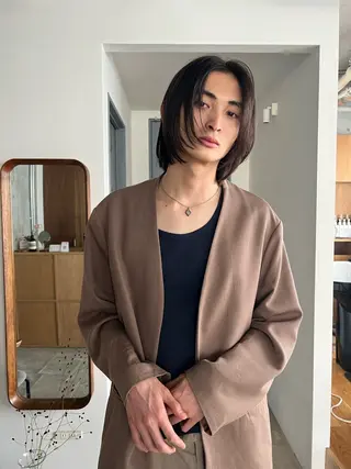 ロング メンズ 🎩メンズ特化 健太🎩のヘアスタイル