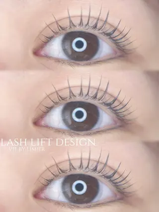 マツエク・マツパ vif misaのマツエク・マツパデザイン