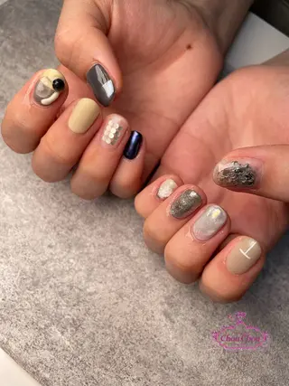 ネイル 松下 史佳のネイルデザイン