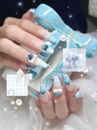 ネイル 🎀Mai 🎀2/1空✩.*のネイルデザイン