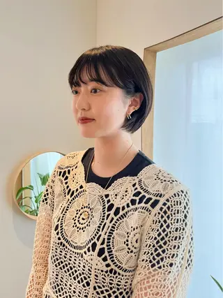 ショート 拓海/ 艶と透明感✨のヘアスタイル