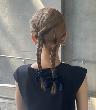 ヘアアレンジ HAIR SALON M所属・🌈ハイライト🌈 メンズパーマアリサのヘアスタイル