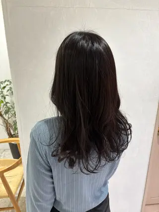 ロング 小林 篤滋郎のヘアスタイル