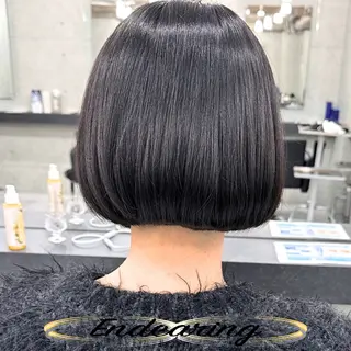 ショート Endearing 銀座/レイヤーカットのヘアスタイル