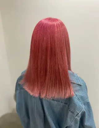 カラー 森永 秀斗のヘアスタイル