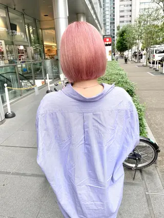 ミディアム 梅田/髪質改善✨ 透明感カラー💕のヘアスタイル