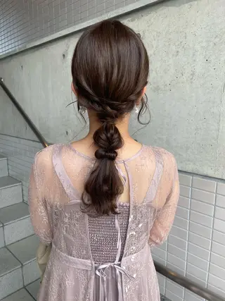 ロング レビジュヘア 京都/桂のヘアスタイル