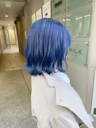 ミディアム カラー Blue所属・透明感カラー 🫰🏻💗 高橋舞のその他イメージ
