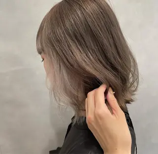 ミディアム カラー ✨似合わせ特化美容師 WILL上村　拳吾のヘアスタイル
