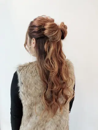 ロング ヘアアレンジ 村田 幸穂のヘアスタイル