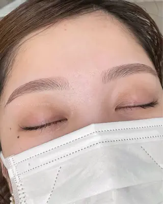 アイブロウ GO TODAY 表参道Flos店所属・眉毛サロン🐈‍⬛ kasumi🎀の眉毛・アイブロウイメージ