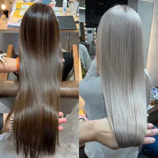 ロング RIENS xrea一樹のヘアスタイル