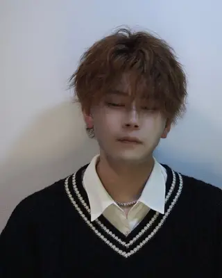 メンズ メンズ/心斎橋 /韓流/藤本理希のヘアスタイル