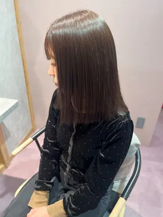 ミディアム belta.🧸👒 福島未央のヘアスタイル