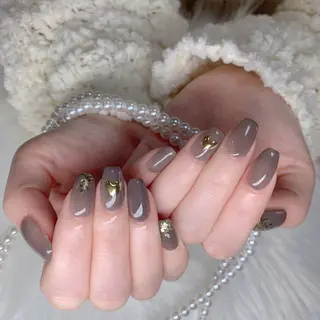 ネイル 💅ネイルハウス🏡 🎀TOMO🎀のネイルデザイン