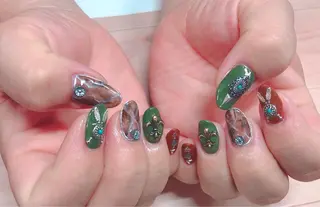 ネイル plume nail ☆韓国ネイルのネイルデザイン