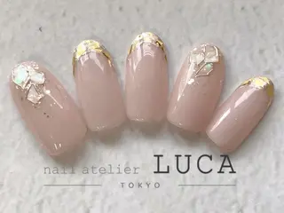 ネイル ネイルアトリエルカ スタッフのネイルデザイン