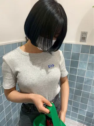 カラー 似合わせカラー/ 暖色カラー/セイナのヘアスタイル