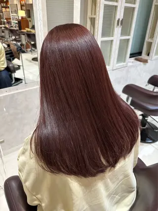 セミロング mana/メンズ/ ヘアセット/ブリーチのヘアスタイル