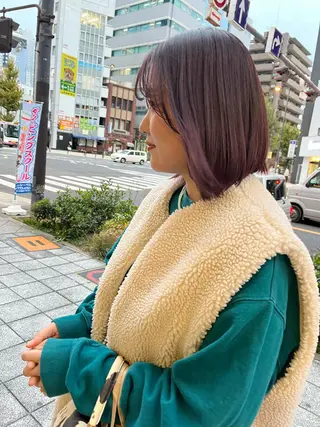 ショート siki所属・SIKI yuuna レイヤーカット🪽のヘアスタイル