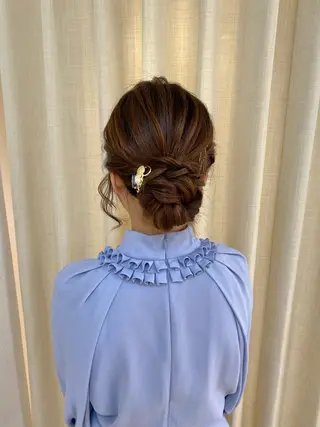 ヘアアレンジ 🌻アラサー女子 指名No1🌻さやかのヘアスタイル