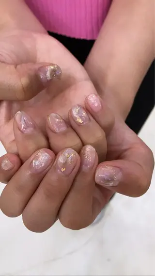ネイル nailsalon　hue所属・小山 羽奈のネイルデザイン